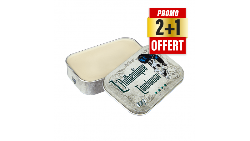 2 Pommades -L'Onctueuse L'Authentique- Men Stories -100gr +1 OFFERTE