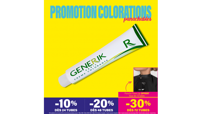 Crème colorante sans ammoniaque 100 ml