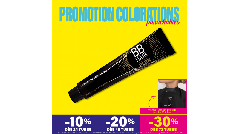 Coloration BBHAIR PLEX 100ml