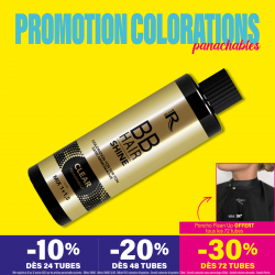 BBHair Shine 400ml Clear transparent