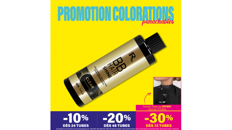 BBHair Shine 400ml Clear transparent