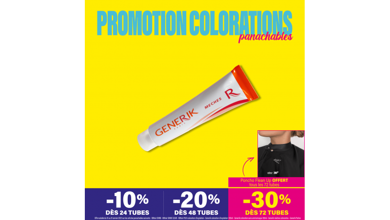 Mèches Colorantes 60 ml