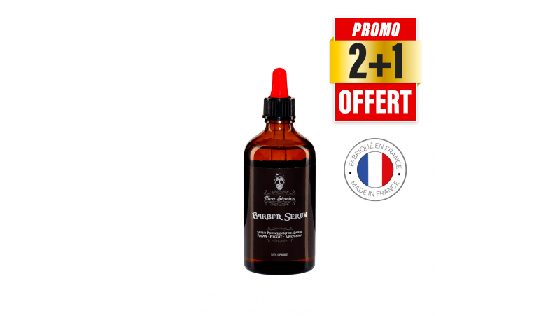 2 Serums Barber 100 ml -Men Stories -+ 1 OFFERT