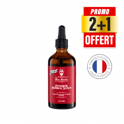 2 Serums Barber avec Pipette- Bourbon- Men Stories - 30ml+ 1 OFFERT